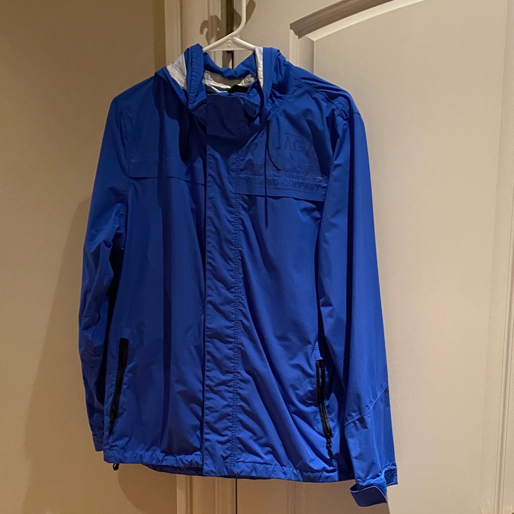 Pelagic Blue Rain jacket